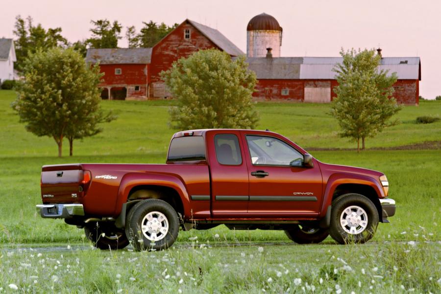  GMC Canyon 2004 года  (фото 53 из 61)